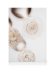 Champagne Shade Canvas print