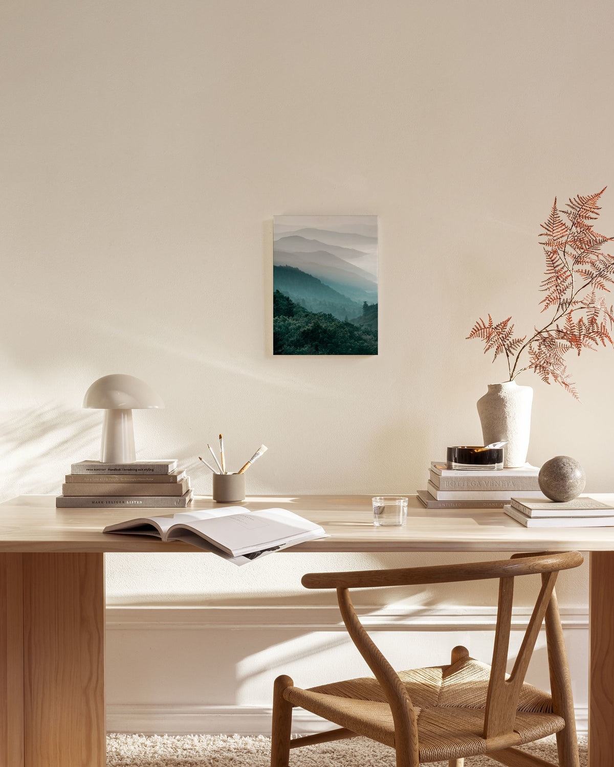 Forest Mountain Canvas print