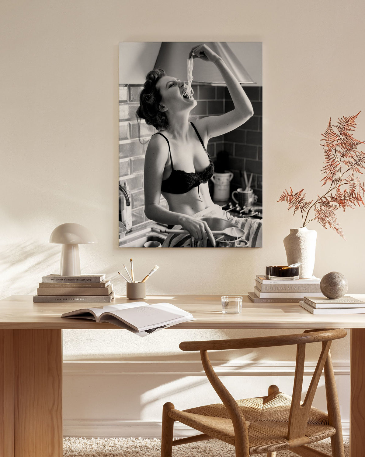 Pasta Moment Canvas print