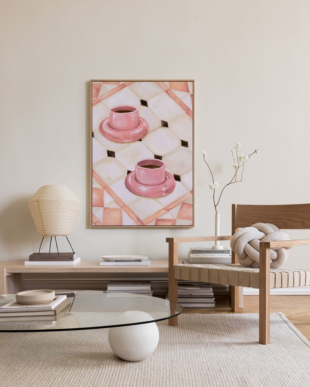 Sip Together Canvas print