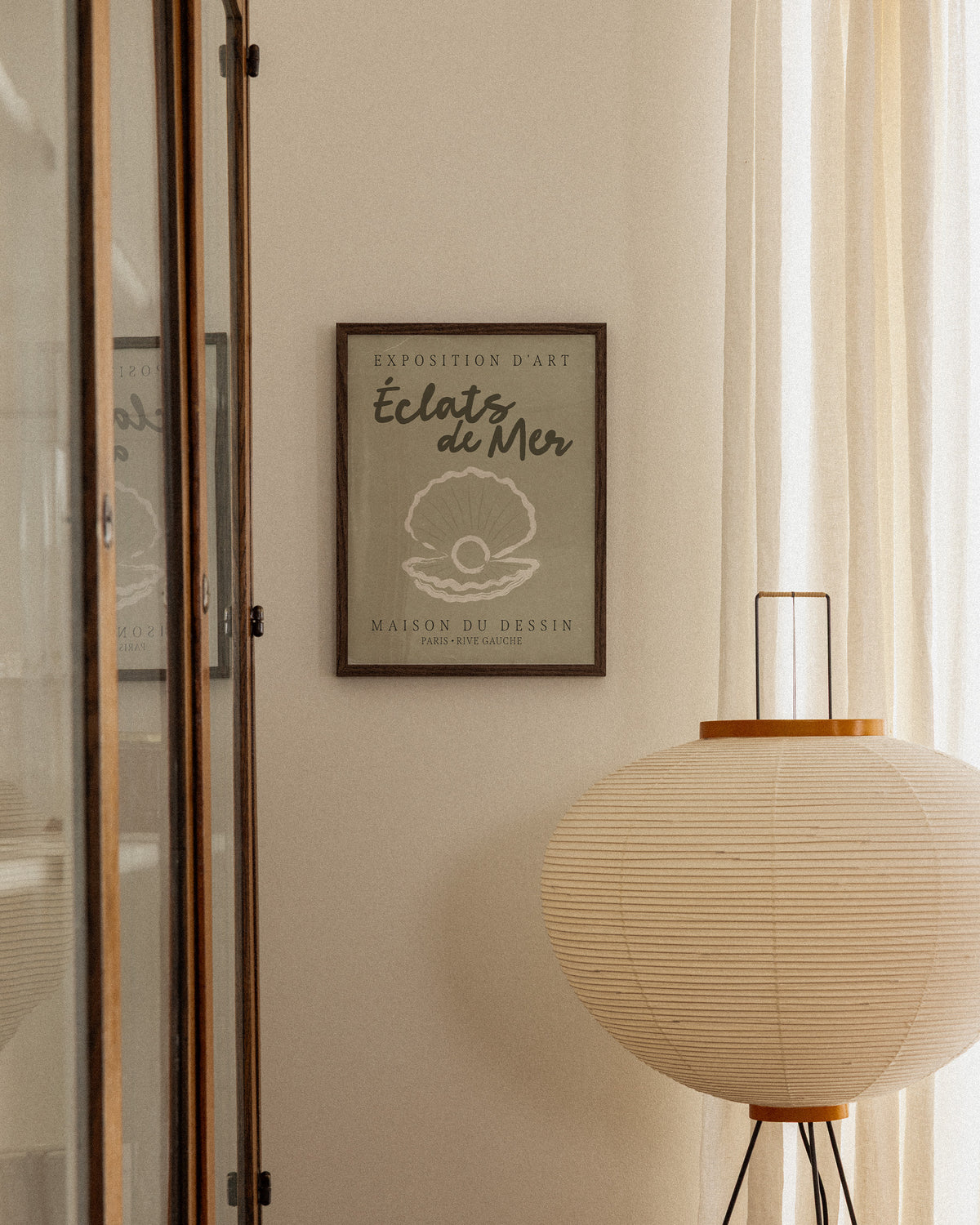 Éclats de Mer Plakat