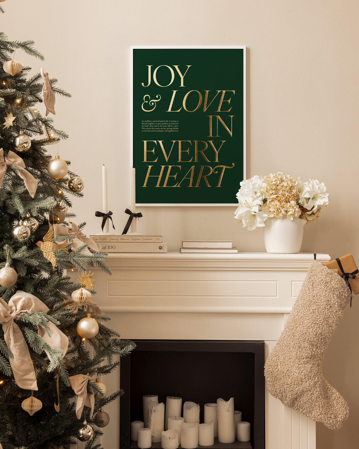 Joy and Love Print