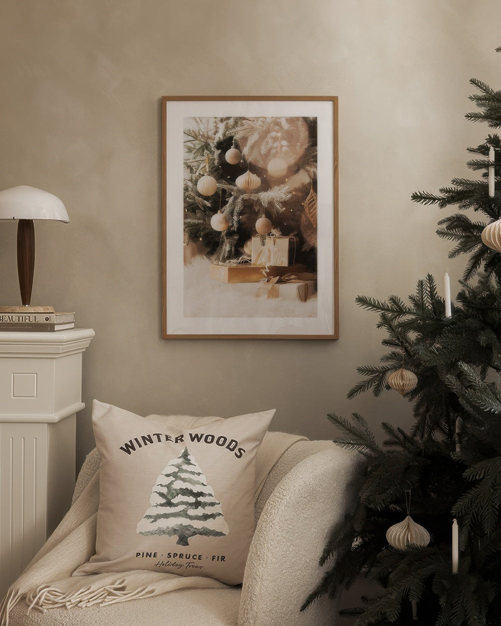 Under the Tree Print