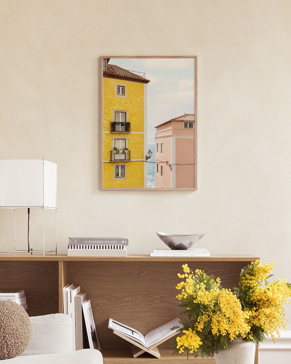 Pastel View Print