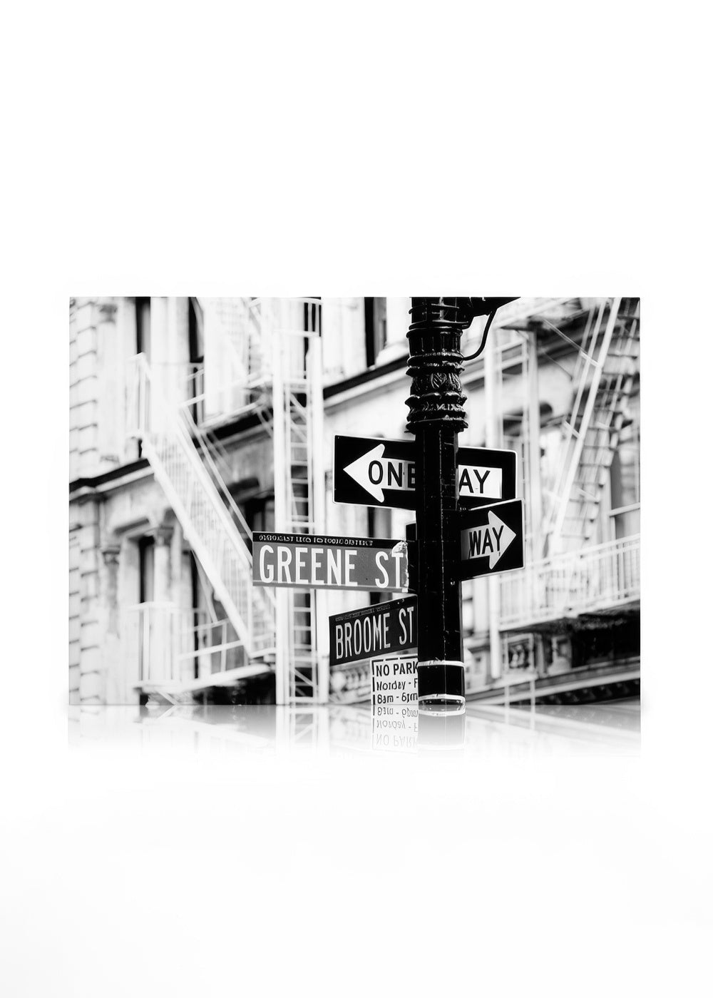 Multiple Directions Canvas print