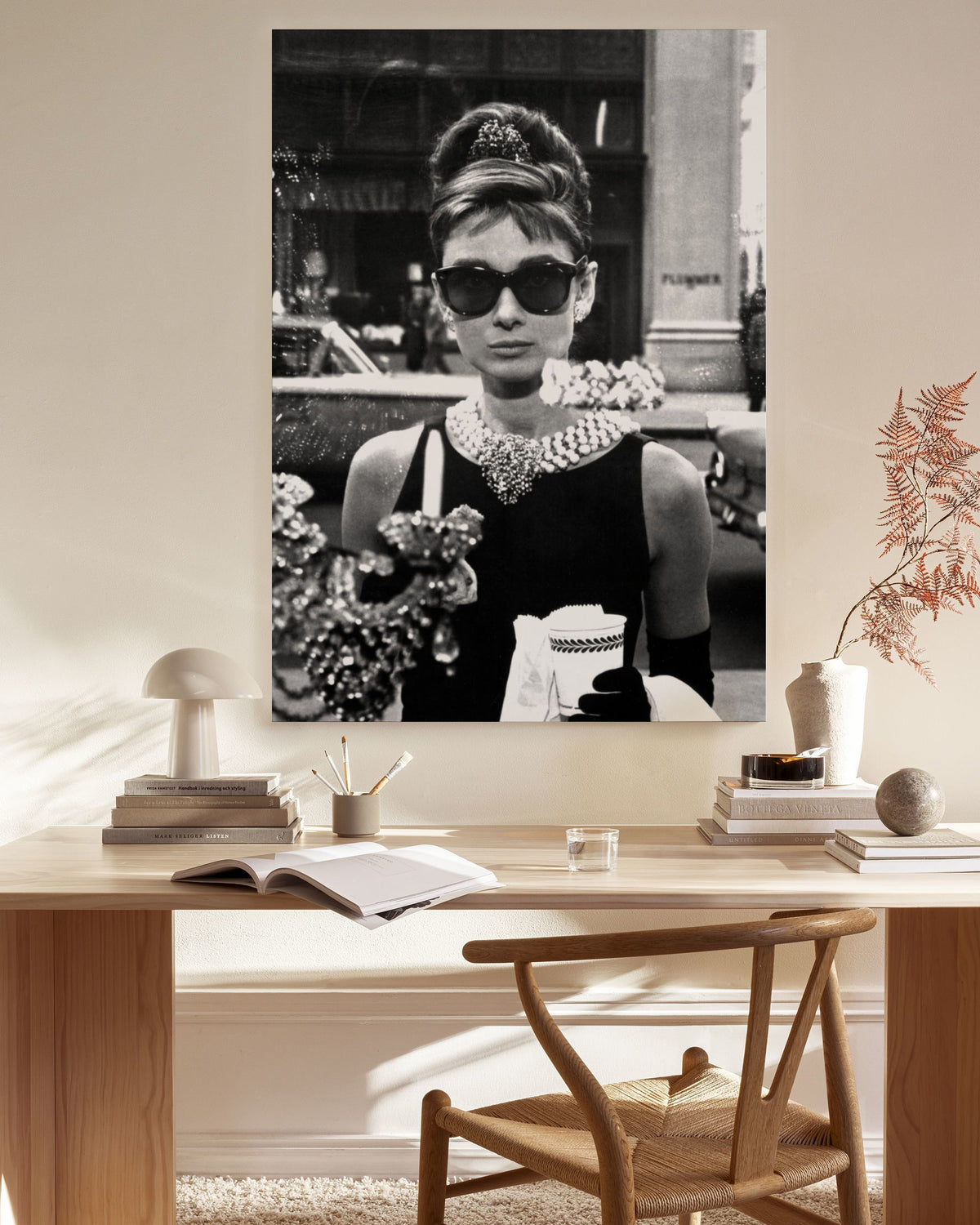 Breakfast at Tiffany´s Canvas print