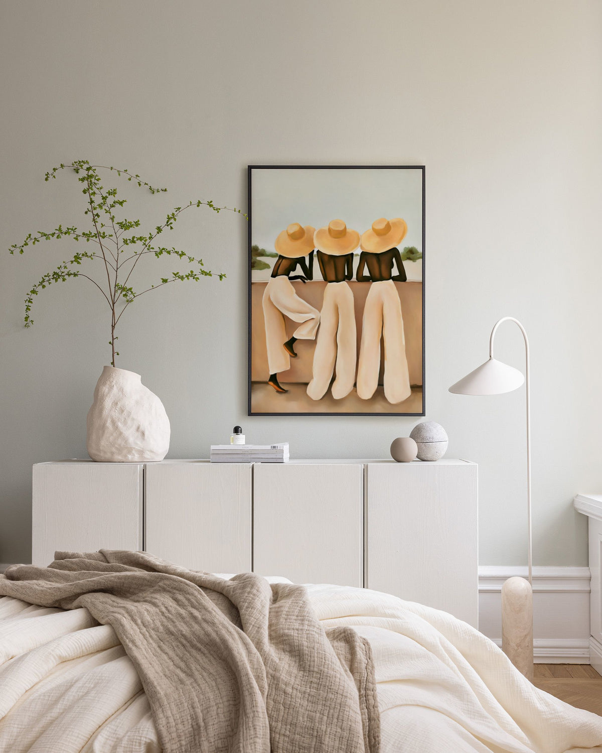 Maxime Rokus - Spying No2 Canvas print