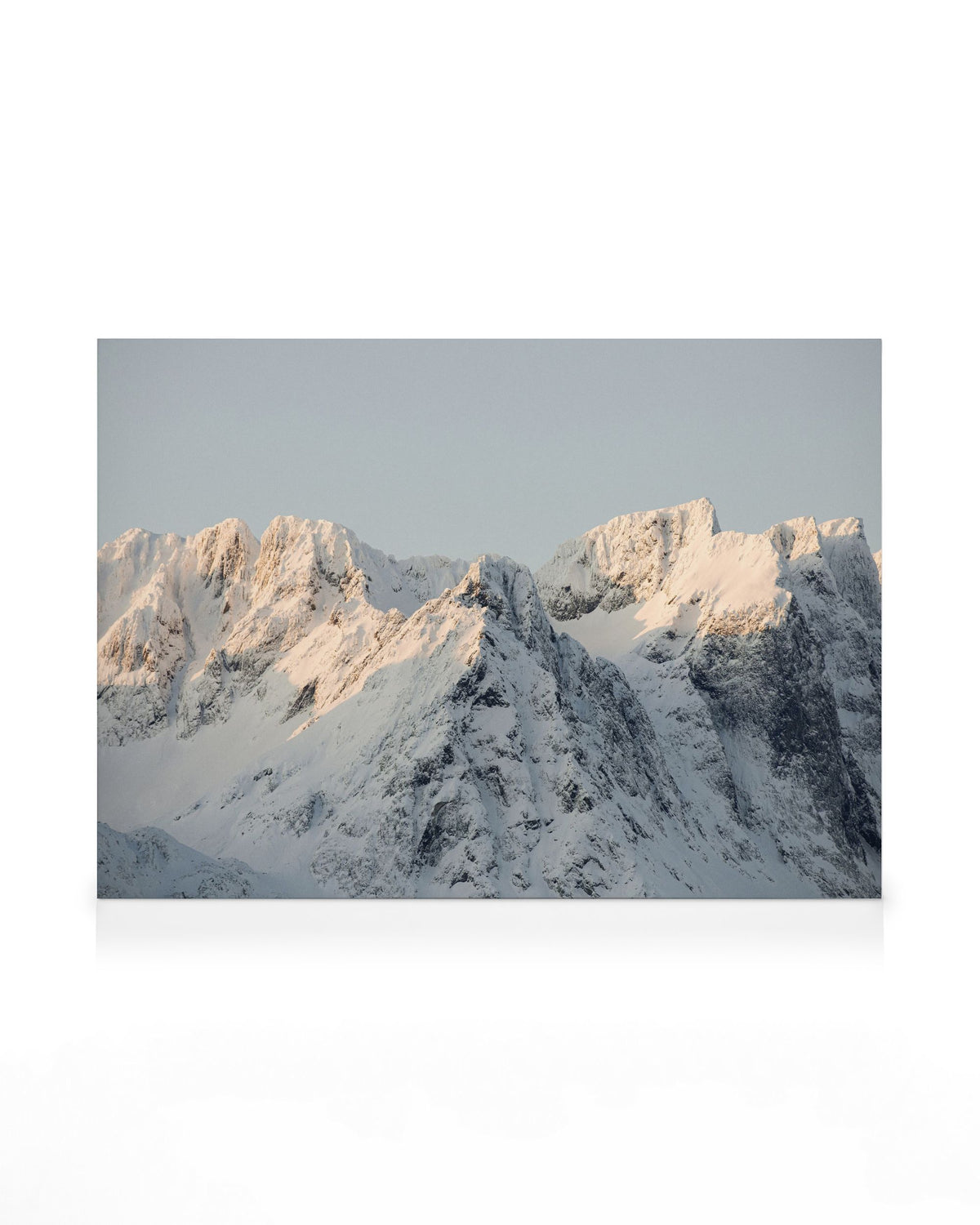 Mountain Ridge Canvas print