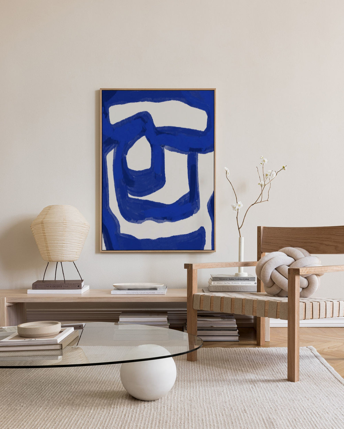 Un Po' Di Blu No2 Canvas print