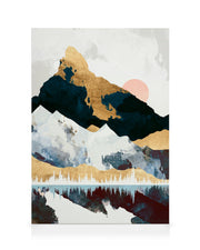 SpaceFrog Designs - Winters Day Canvas print