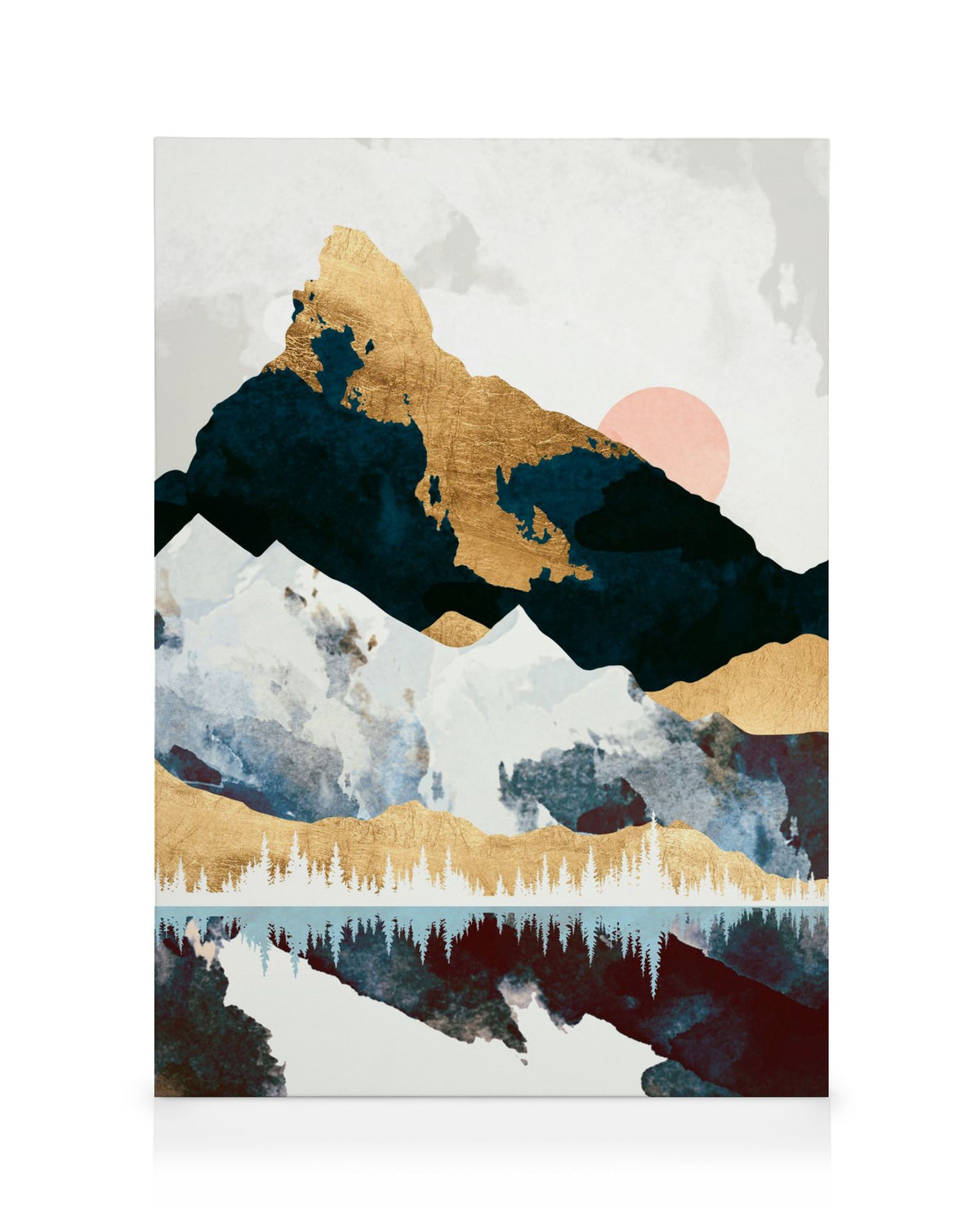 SpaceFrog Designs - Winters Day Canvas print