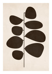 Retro Botanical Print