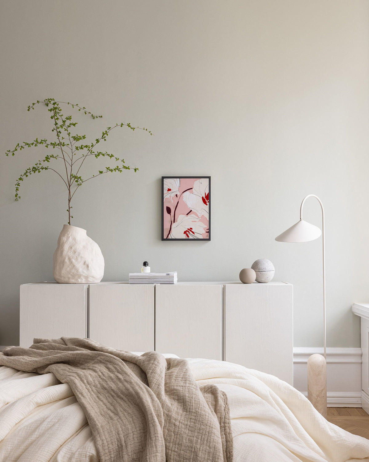 Bold Blossom Canvas