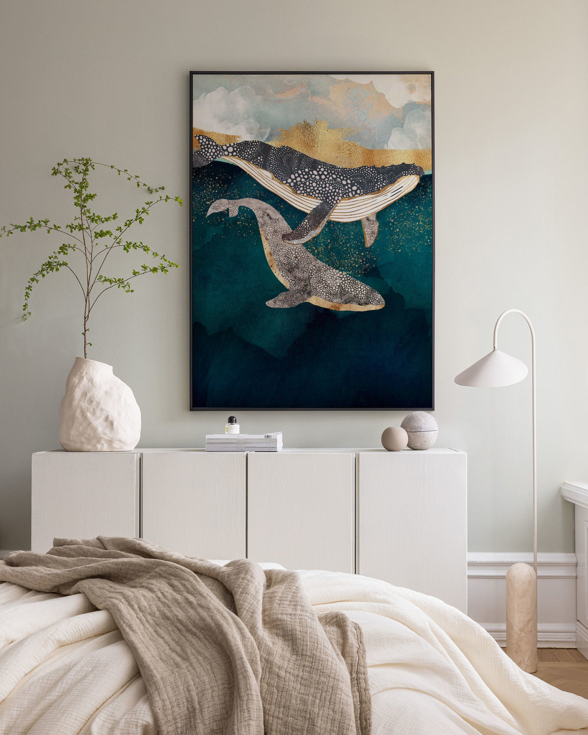 SpaceFrog Designs - Bond II Canvas print