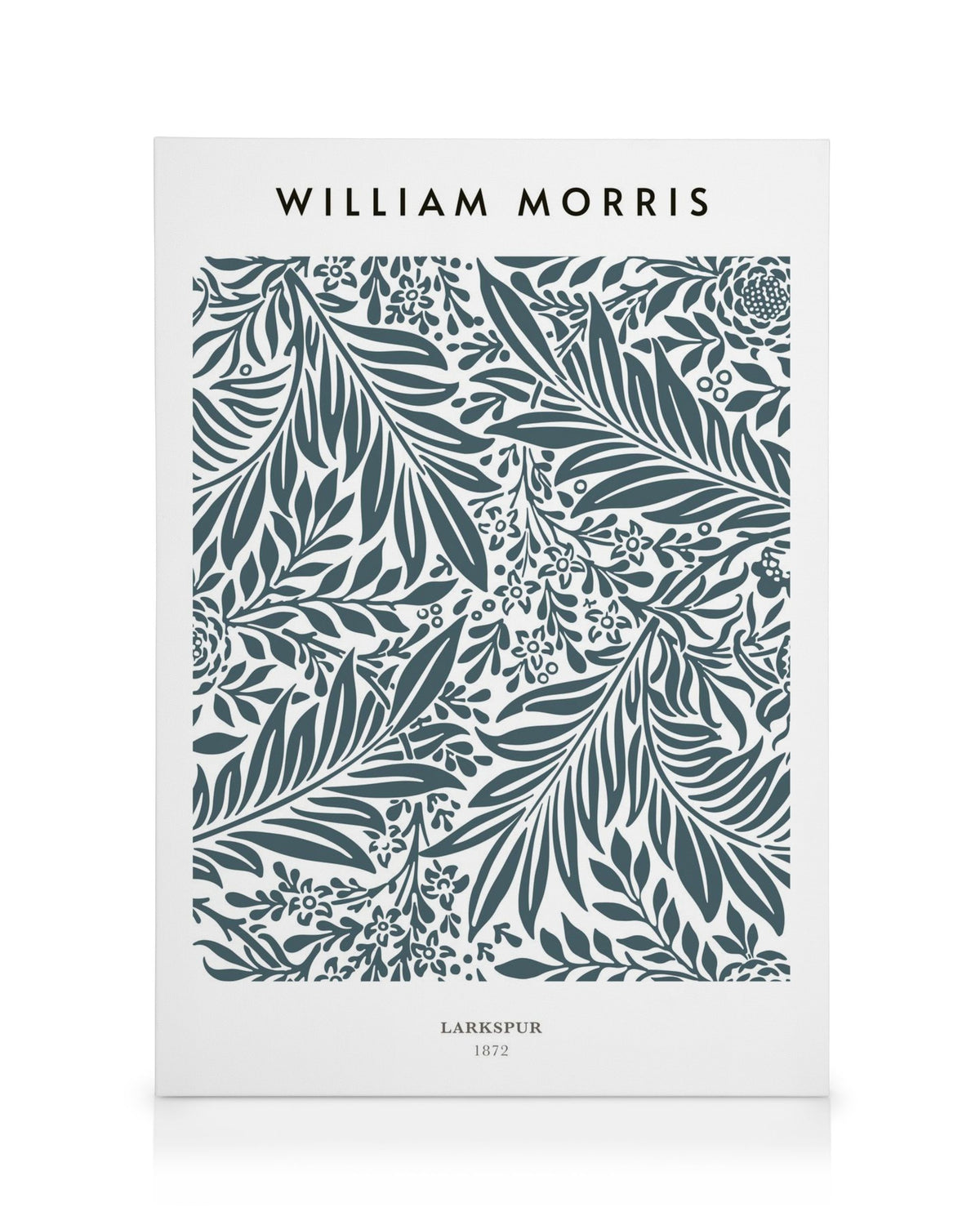 William Morris - Larkspur Canvas print