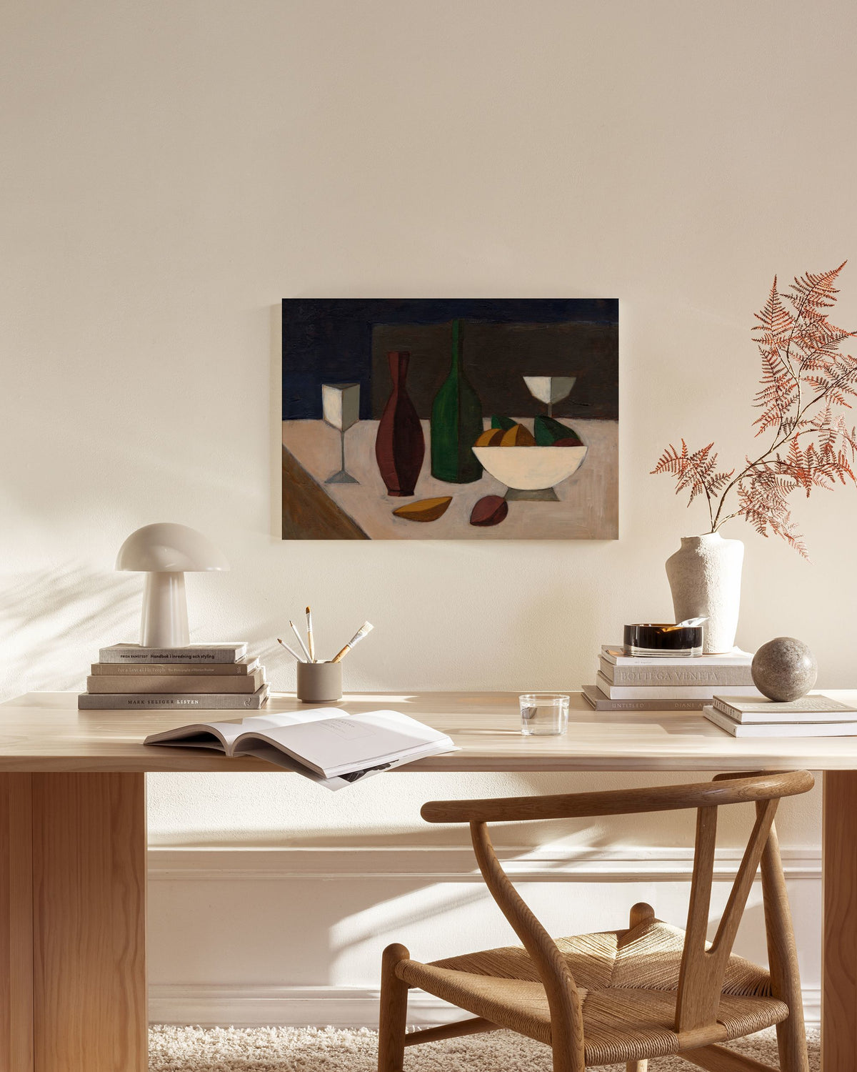 Sunday Evening Canvas print
