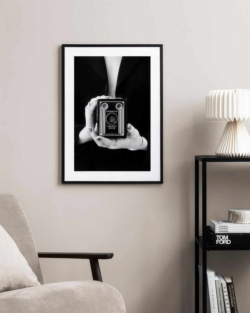 Camera in Focus Print