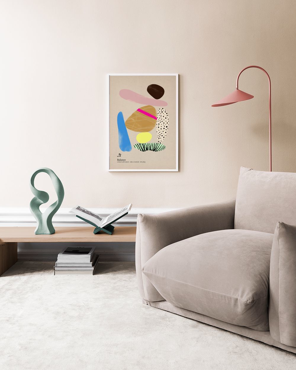 Sylvia Takken - Balance Print