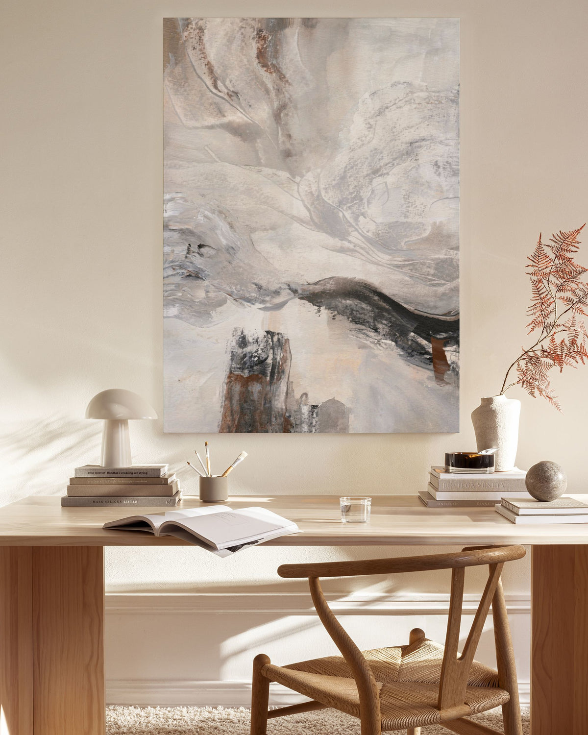 Contemporary Abstract No1 Canvas print