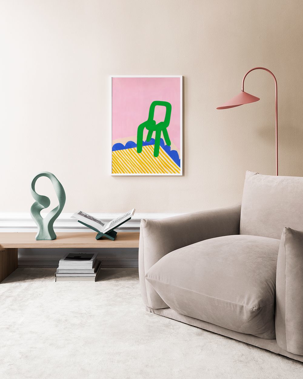 Bold Chair Print