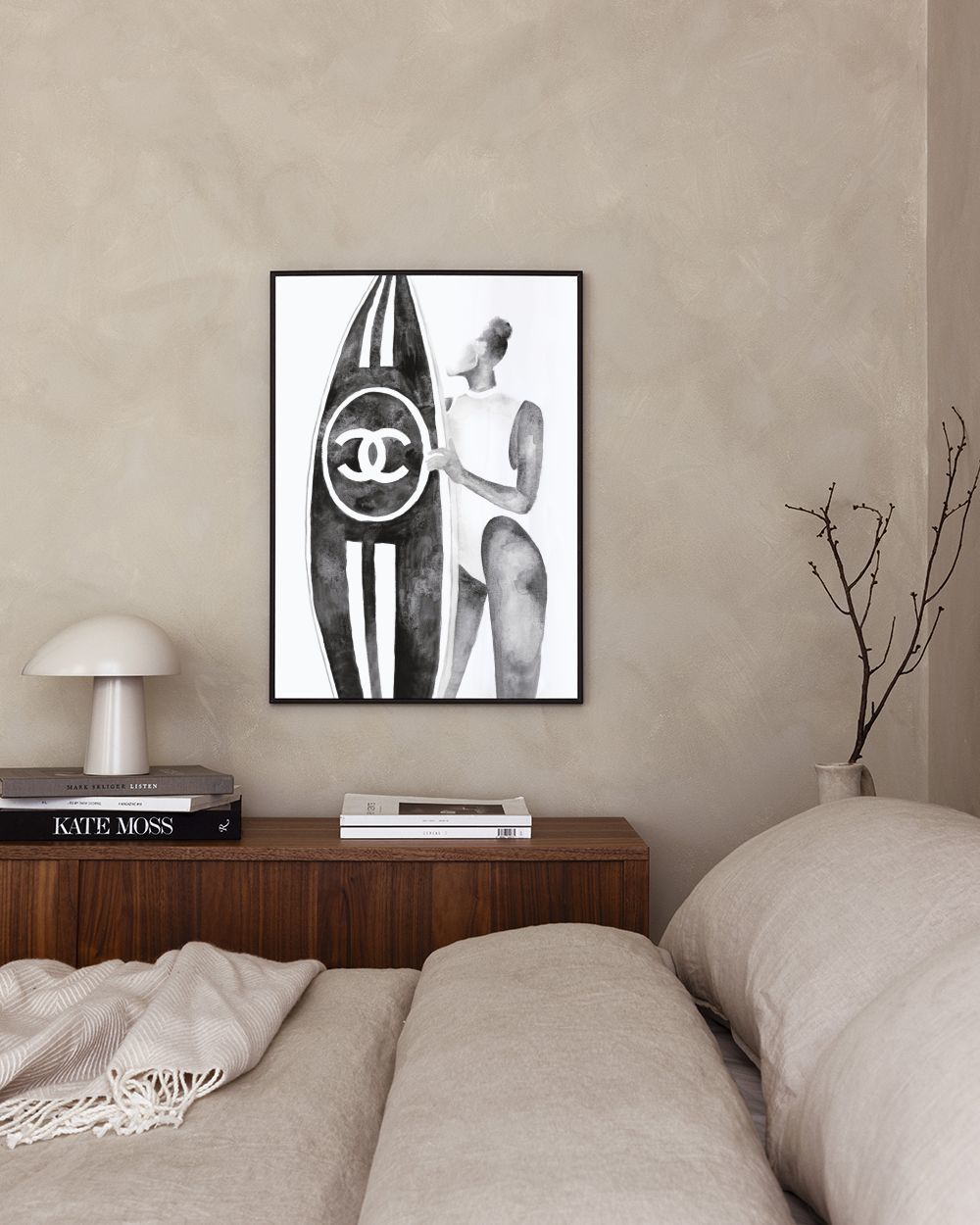 Surf In Style Print