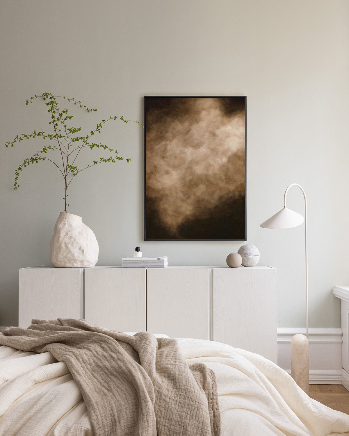 The Beginning Canvas print