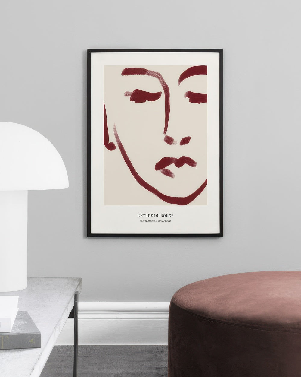 Rouge No2 Print