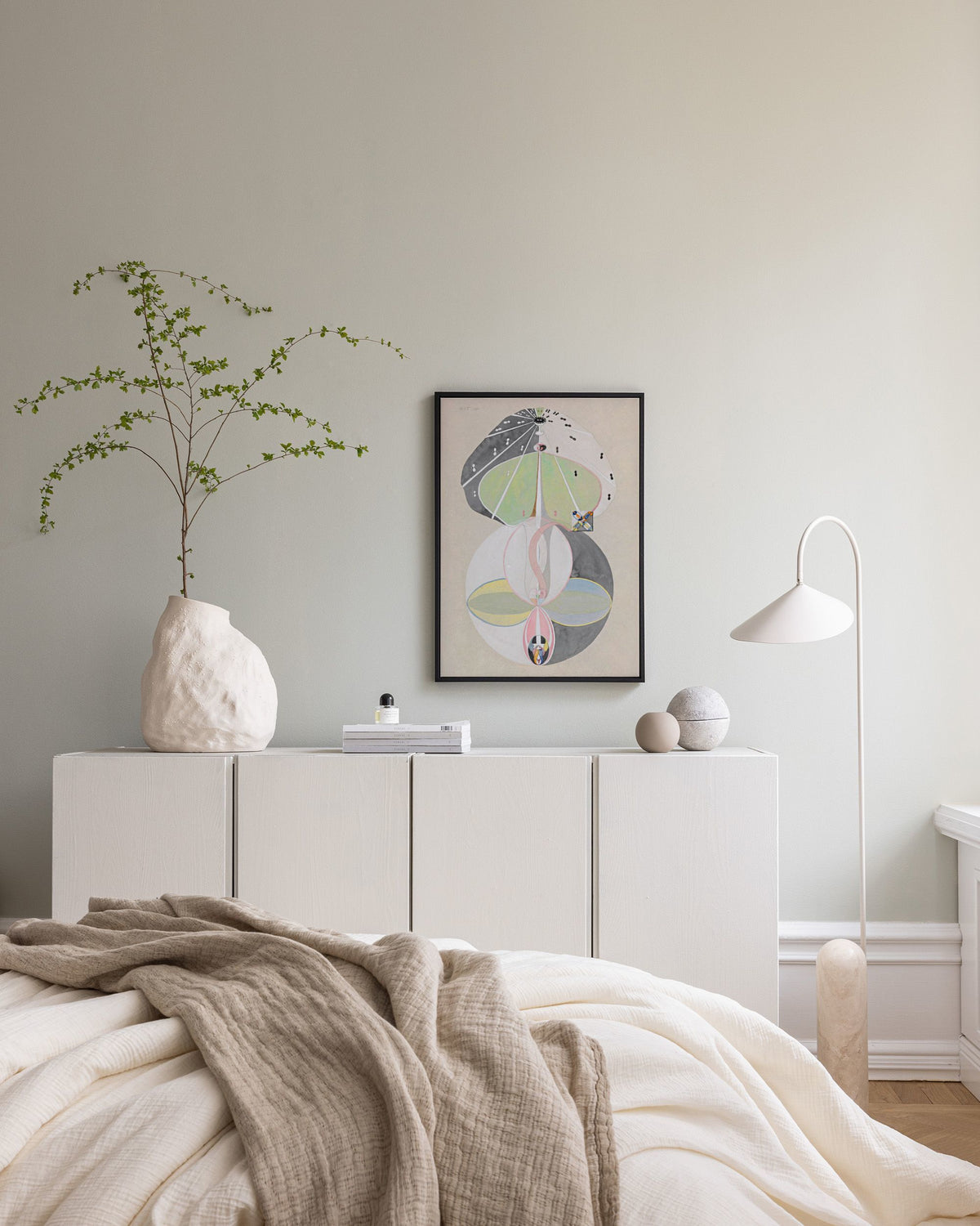 Canvas print - Tree of Knowledge, No.5 by Hilma af Klint