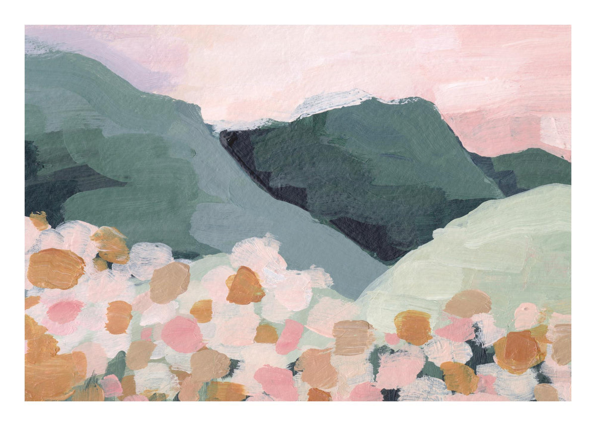 Acrylic Landscape Print