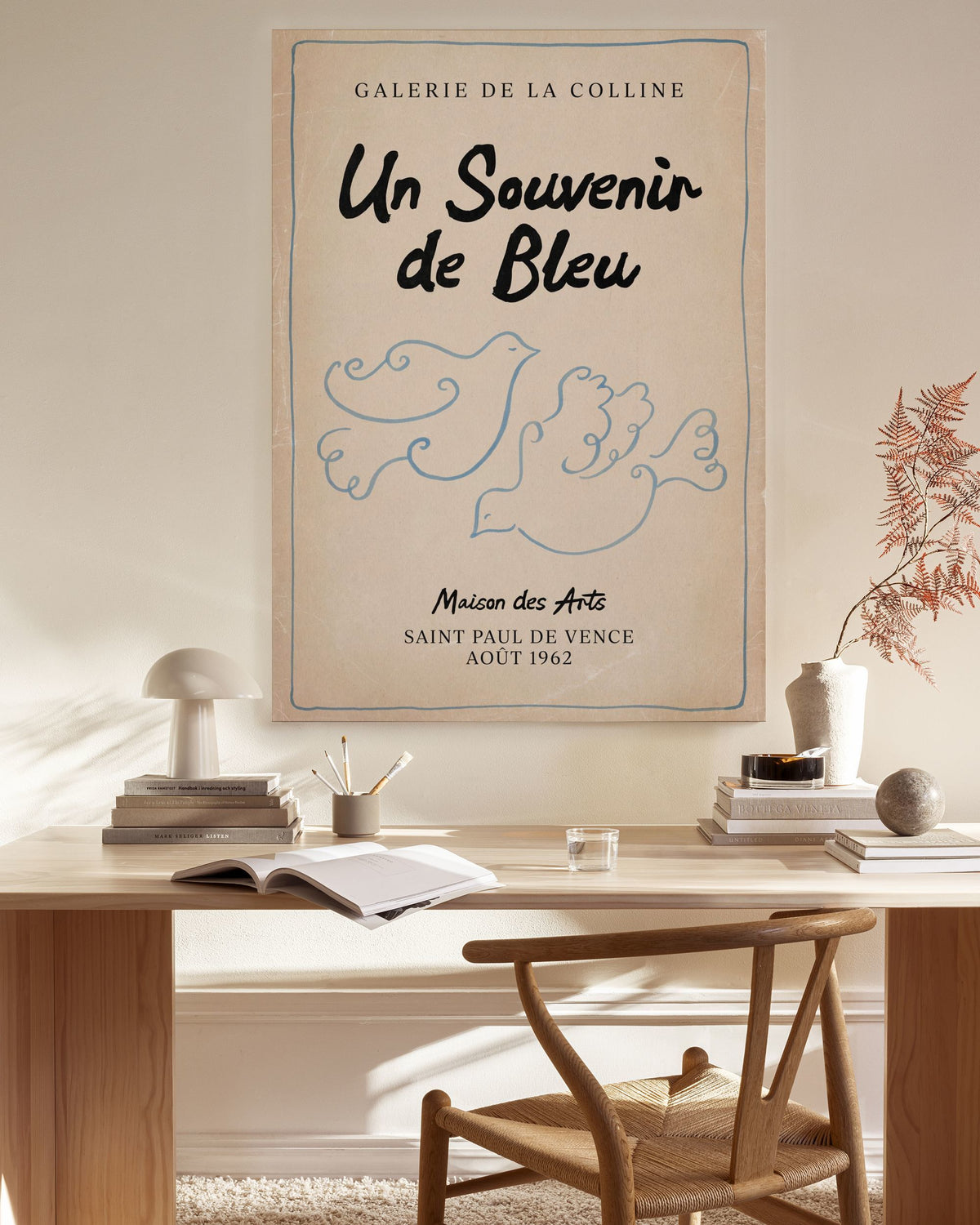 Galerie de la Colline Exhibition Canvas print