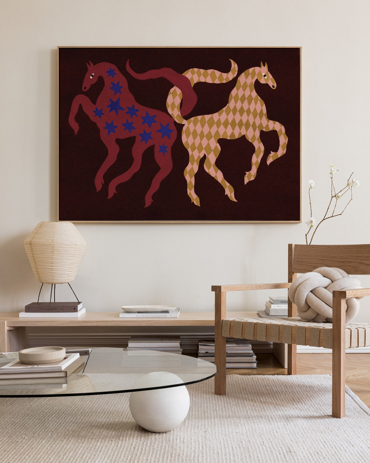 Not Our First Rodeo Canvas print