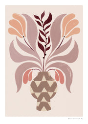 Flower Ornament No2 Print