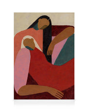 Kindred Canvas print
