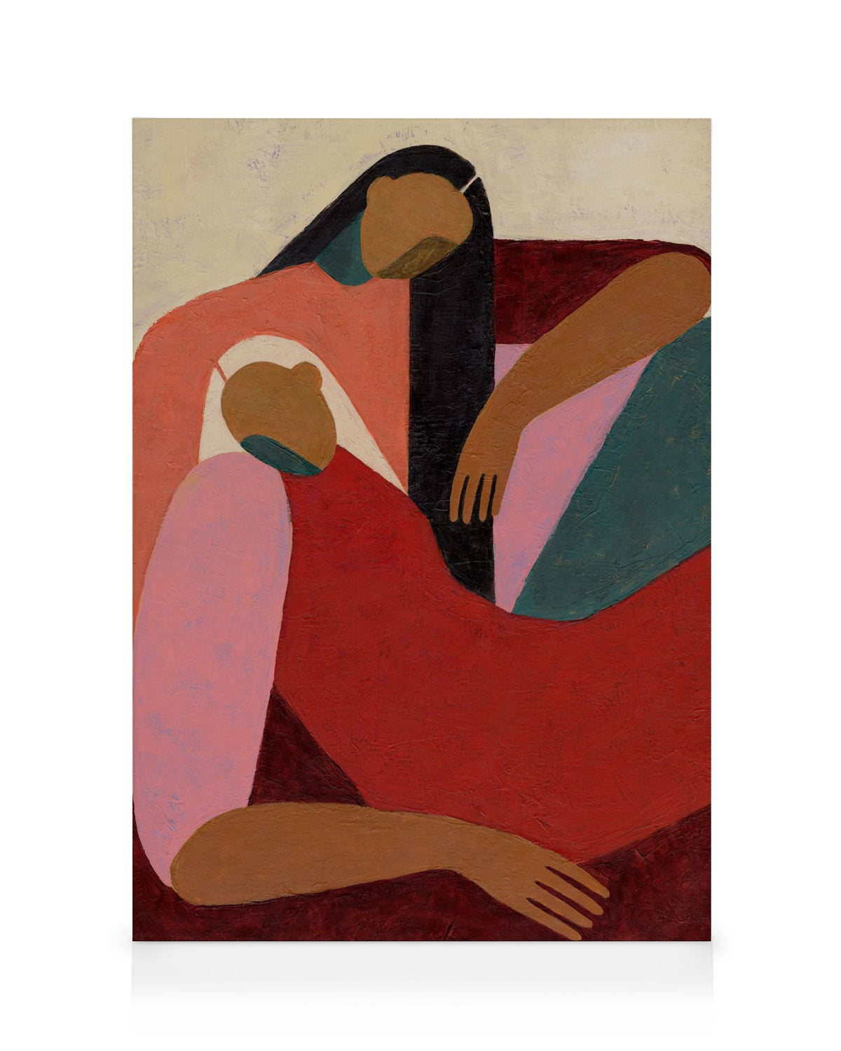 Kindred Canvas print