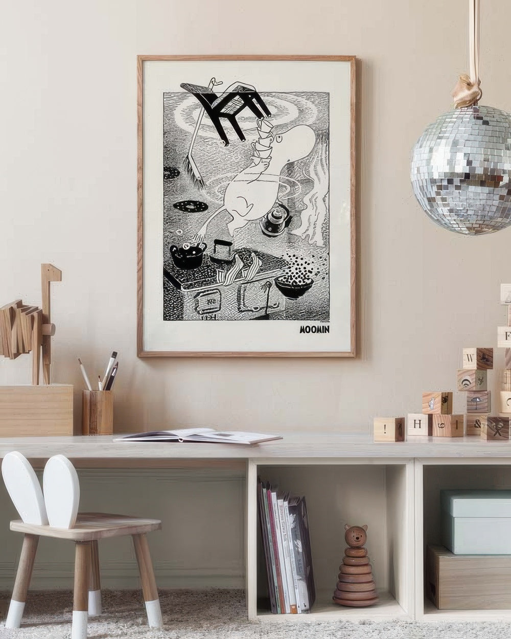 Moomin - The Dream Print