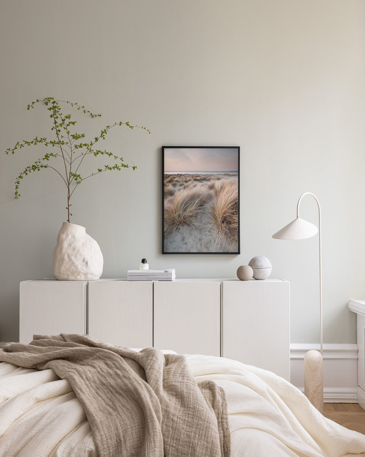 Calm Sand Dunes Canvas print
