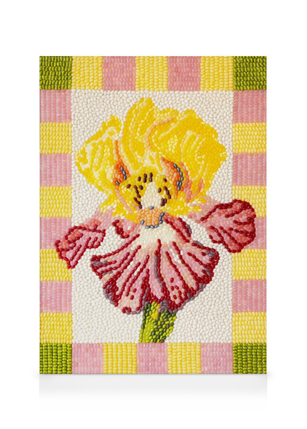 Candy Garden - Iris Delight Canvas print