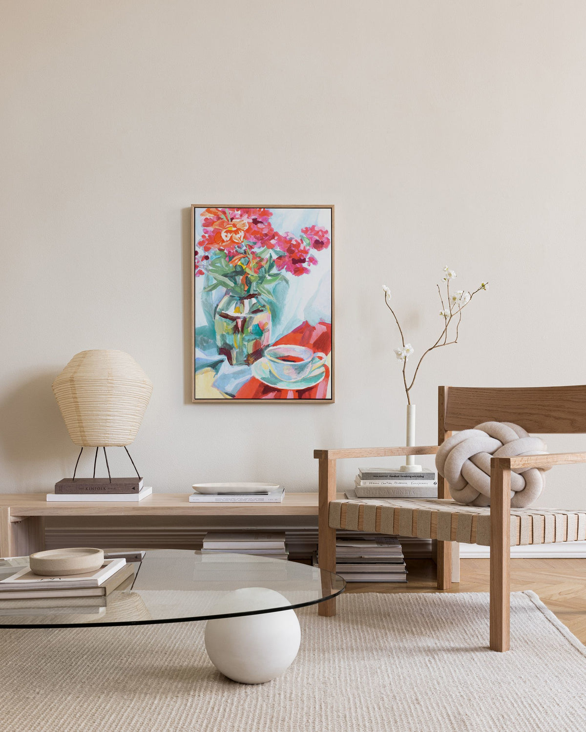 Exposition D'art No1 Canvas print