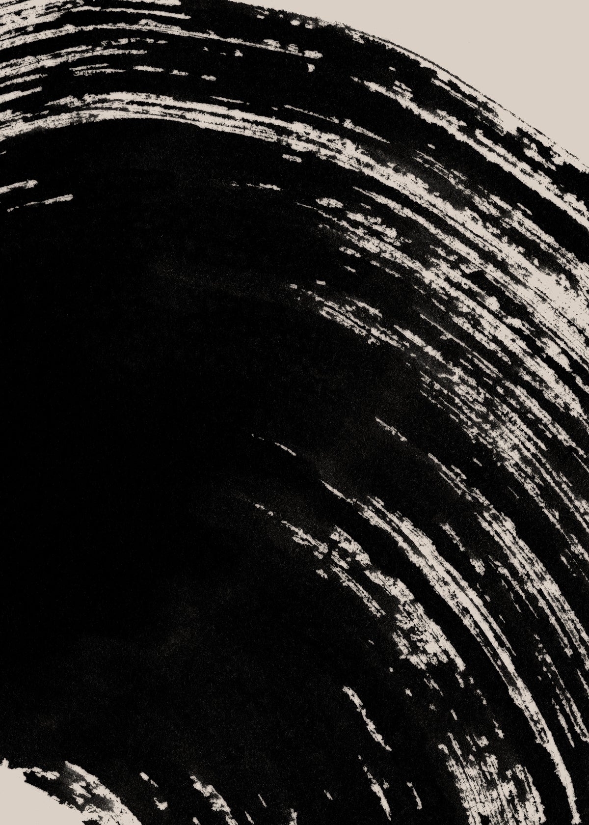 Zen Curves No1 Print