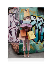 Shopping Spree Canvas print