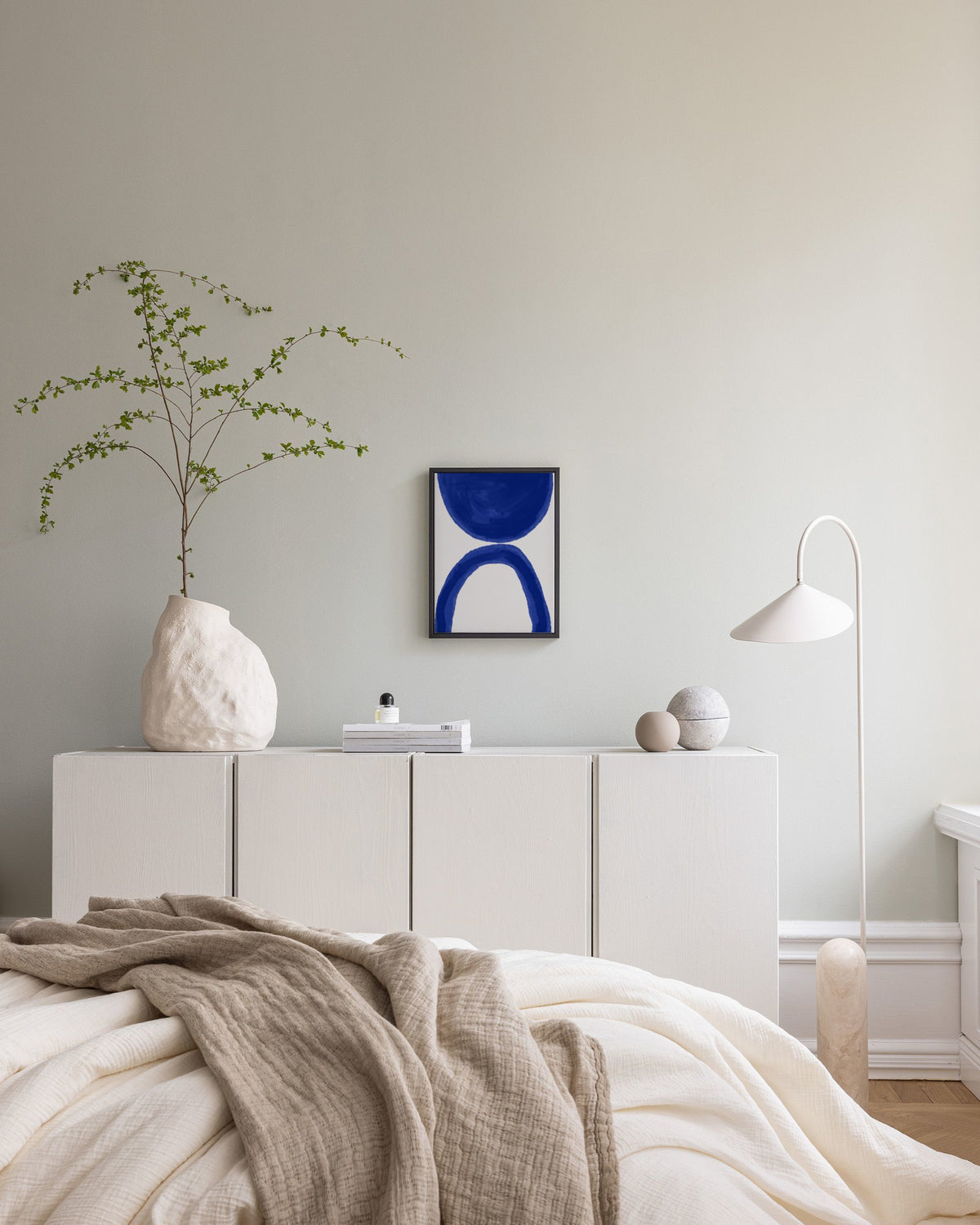 Un Po' Di Blu No1 Canvas print