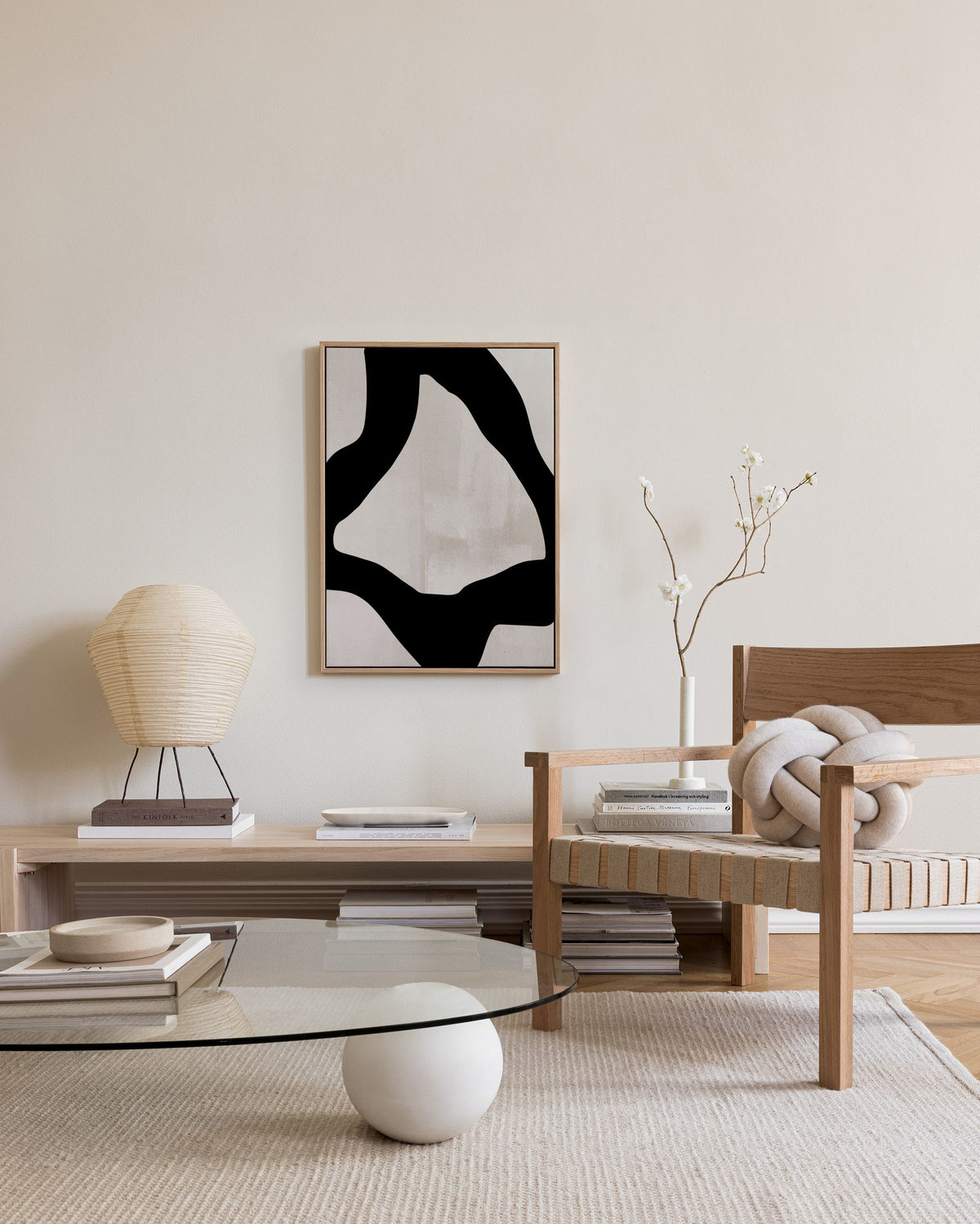 Art Graphique No2 Canvas print