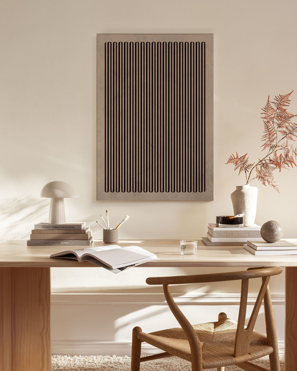 Graphic Lines Canvas print