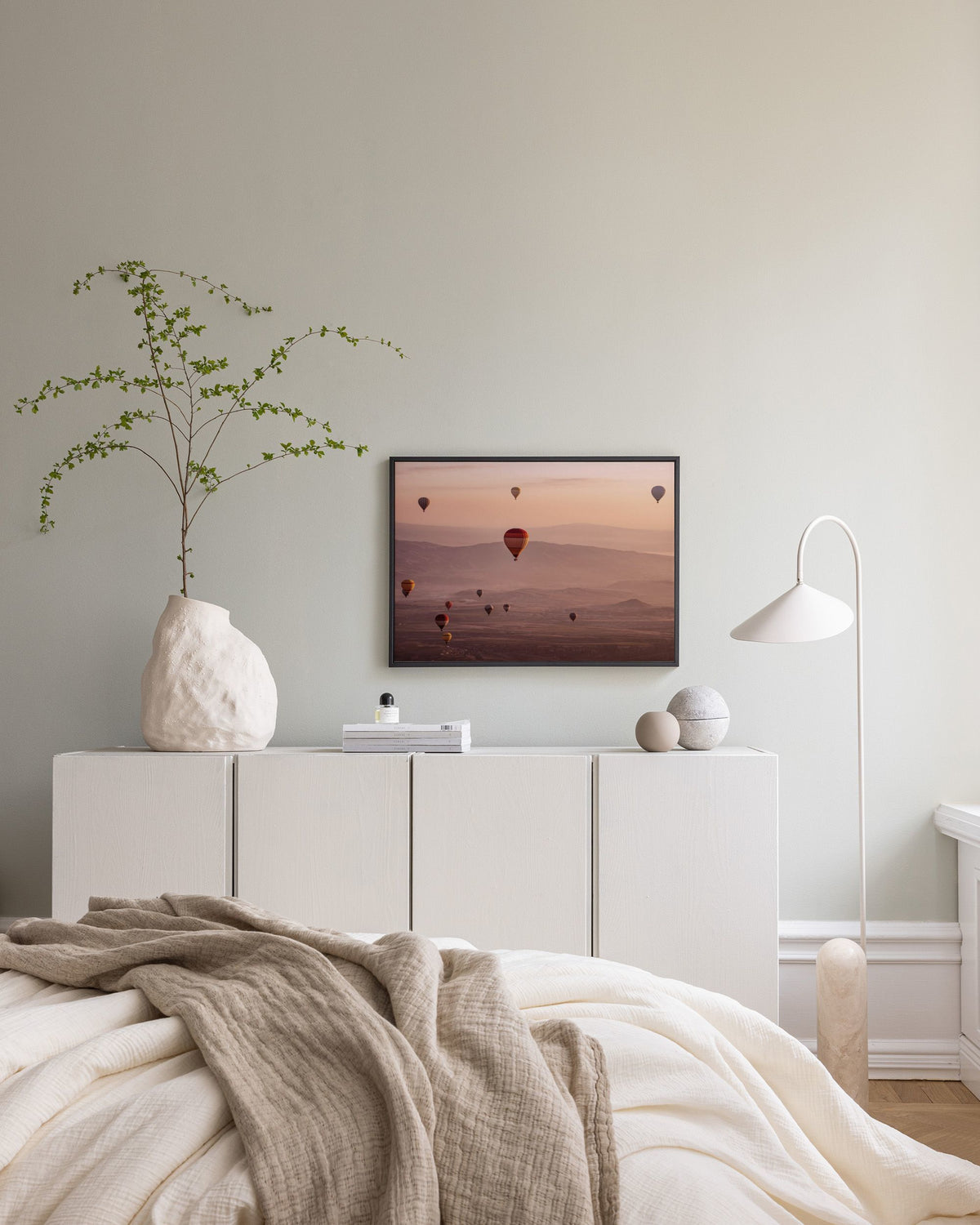 Pink Haze Canvas print