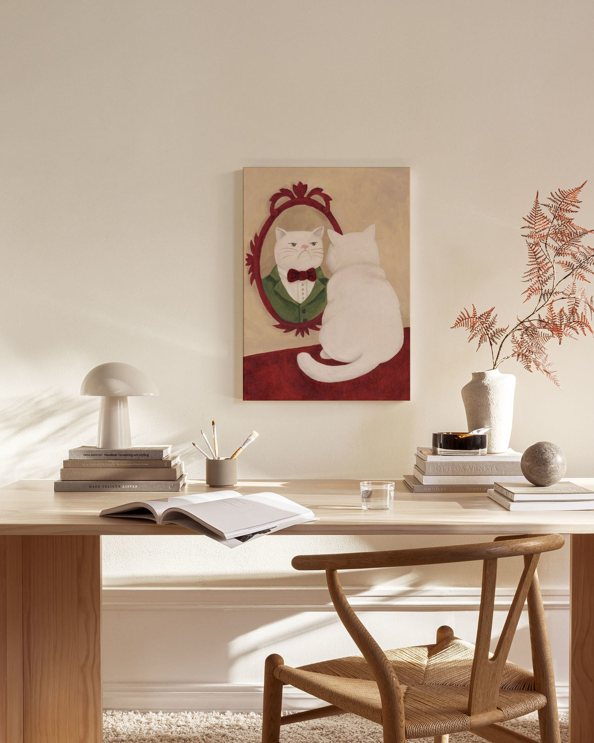 The Aristocat Canvas print