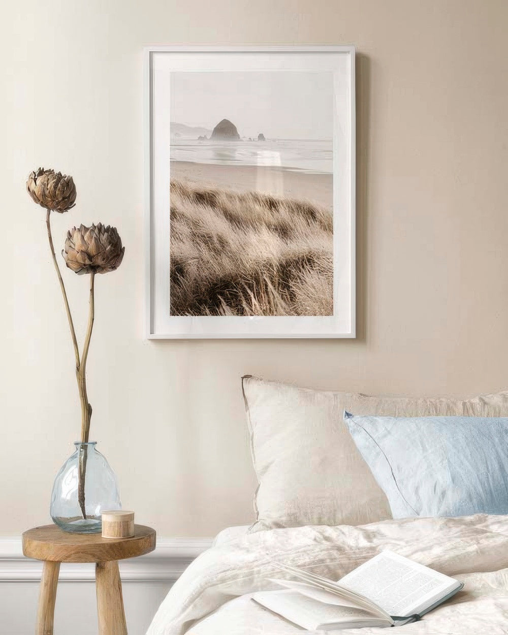 Morning Beach Print