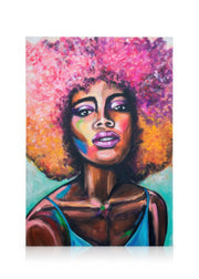 Sofia Larsson - Soul Girl Canvas print