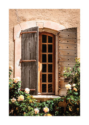 Window in Provence Print