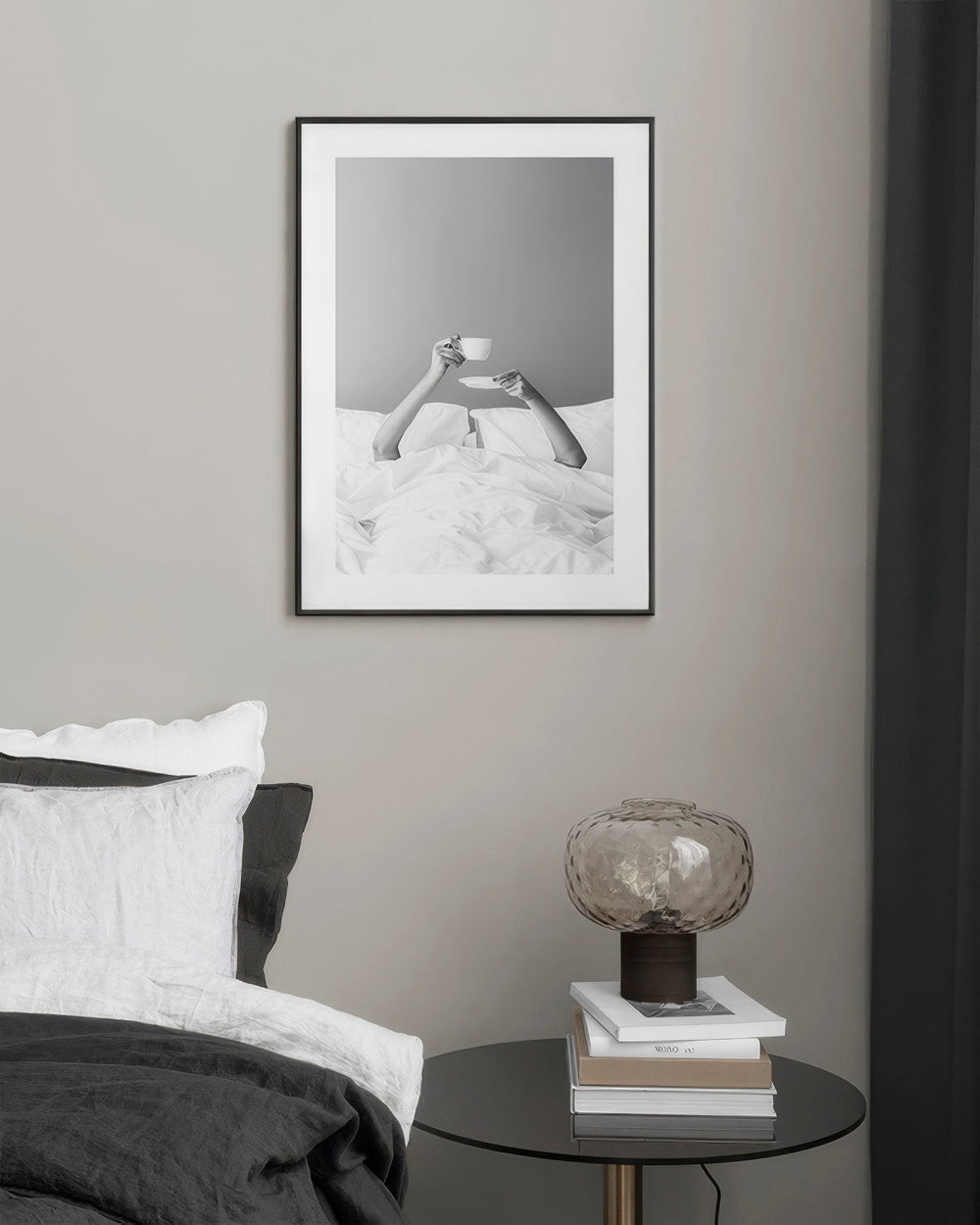 Breakfast in Bed Print
