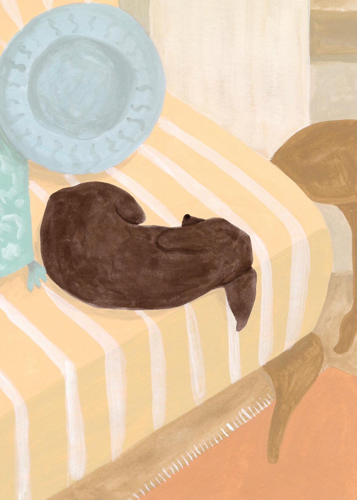 Nap Time Print